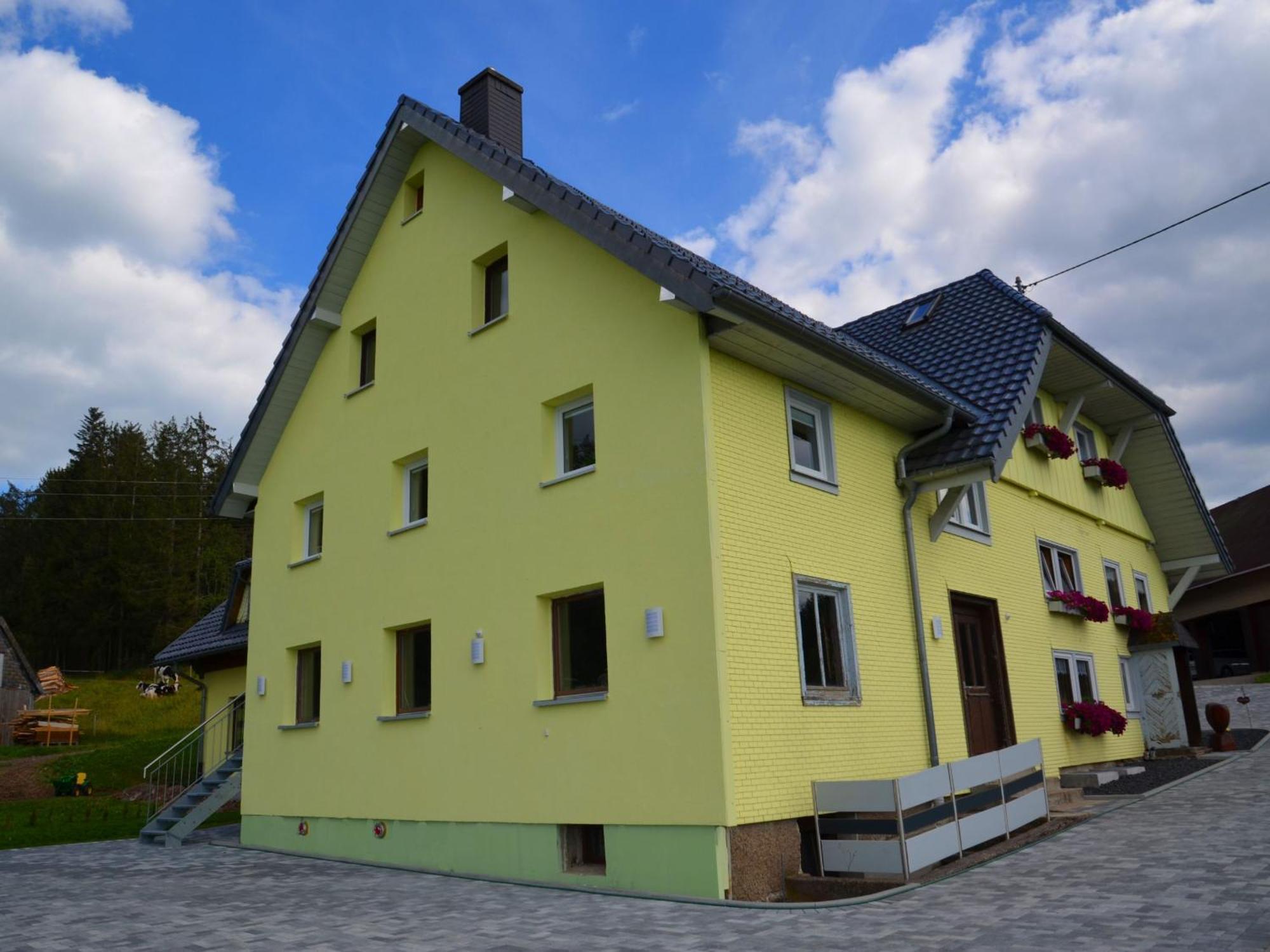 Baeuerleshuette Apartment Breitnau Exterior foto