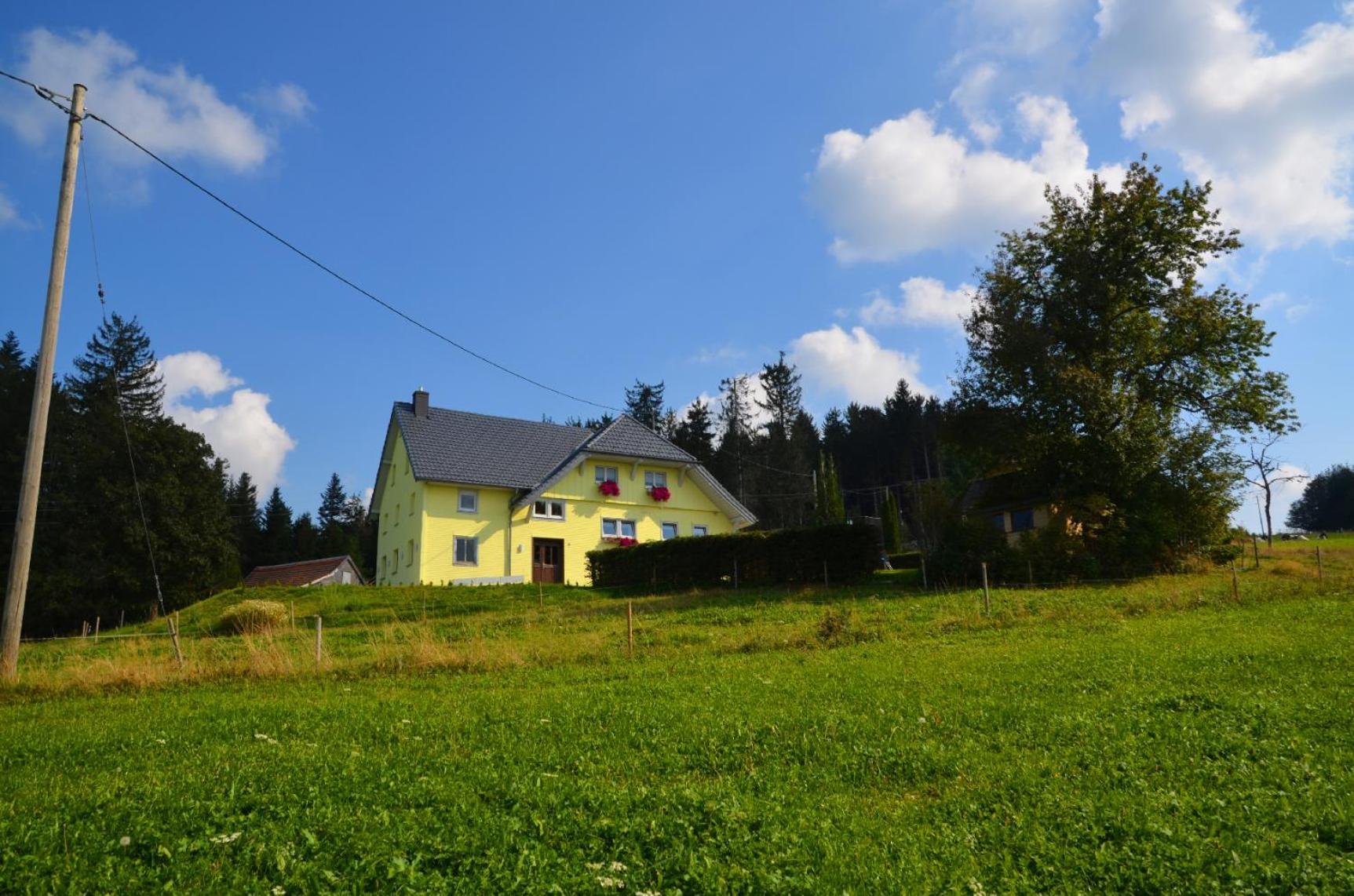 Baeuerleshuette Apartment Breitnau Exterior foto