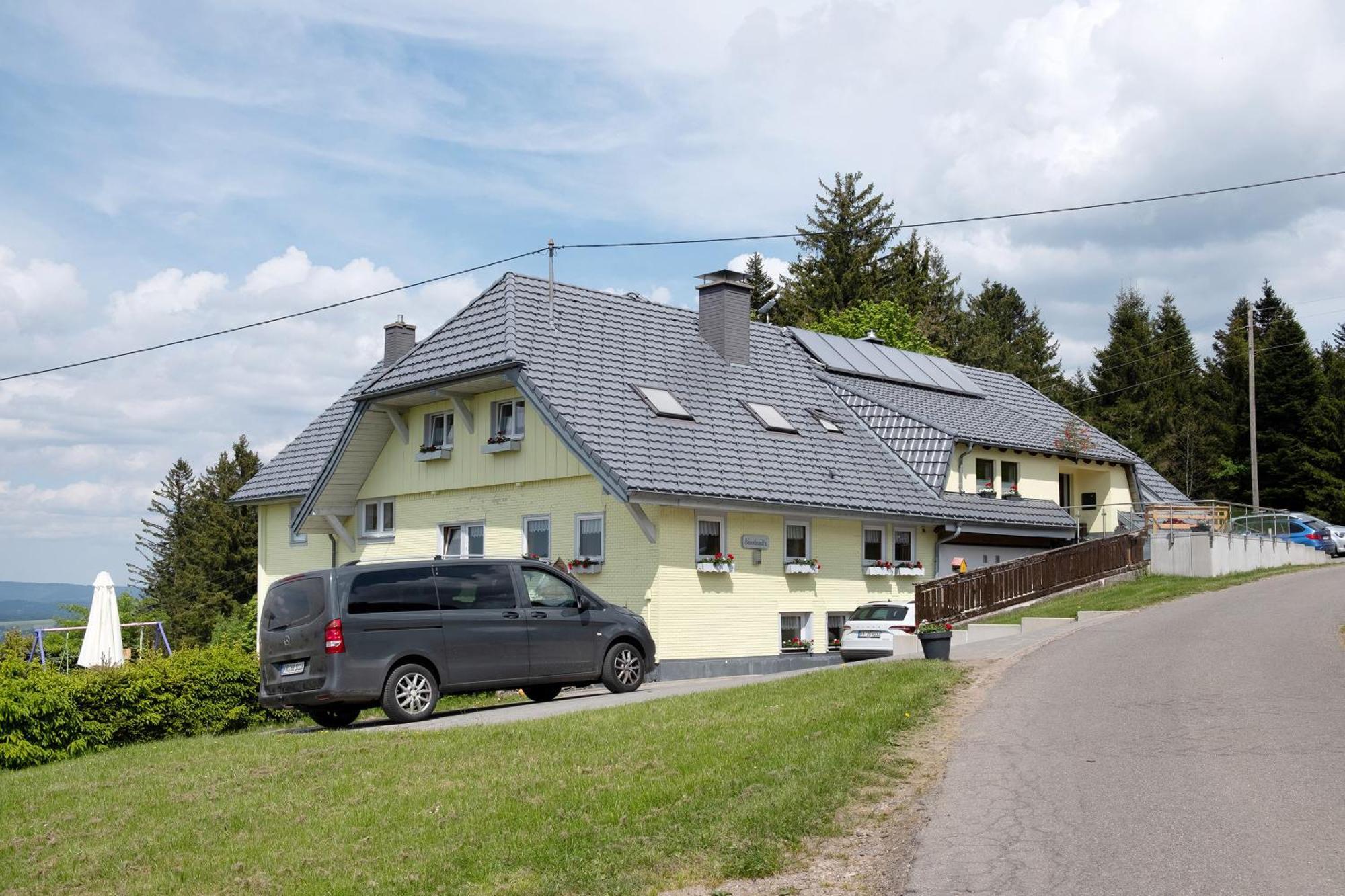 Baeuerleshuette Apartment Breitnau Exterior foto